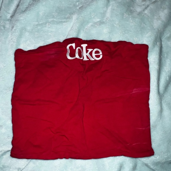 coke tube top - Picture 1 of 2